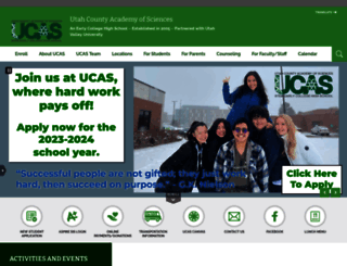 ucas-edu.net screenshot
