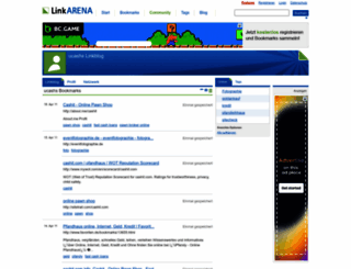ucash.linkarena.com screenshot