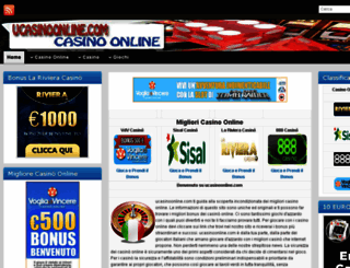 ucasinoonline.com screenshot