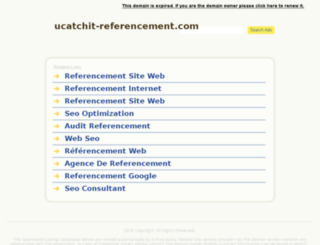 ucatchit-referencement.com screenshot