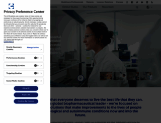 ucb-pharma.com screenshot