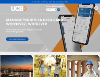 ucbanking.com screenshot
