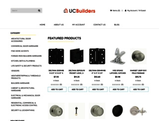 ucbuilders.com screenshot