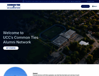 uccalumninetwork.ca screenshot
