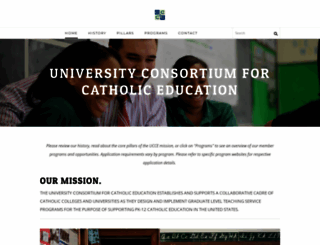ucceconnect.com screenshot