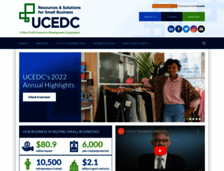 ucedc.com screenshot