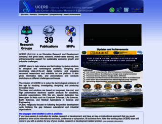 ucerd.com screenshot