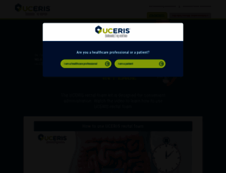 uceris.com screenshot