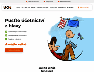 ucetnictvi-on-line.cz screenshot