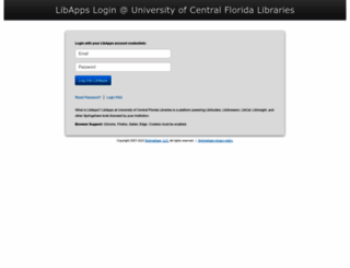 ucf.libstaffer.com screenshot