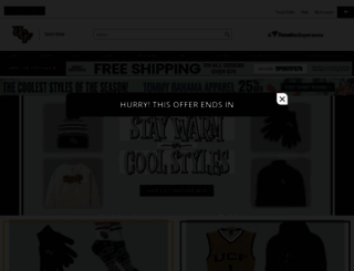 ucf.shoptruespirit.com screenshot