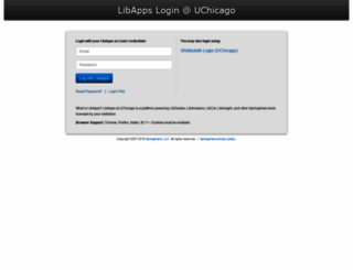 uchicago.libapps.com screenshot