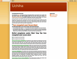 uchiha-sasuke-mufcw.blogspot.com screenshot