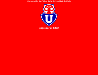 uchile.yaia.com screenshot