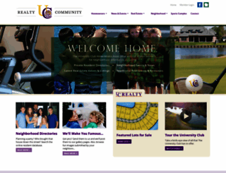 uchomeowners.com screenshot