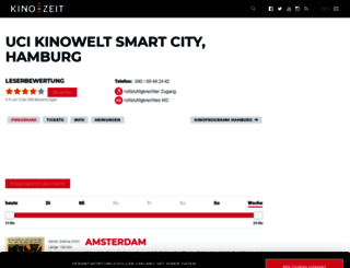 uci-kinowelt-smart-city-hamburg.kino-zeit.de screenshot