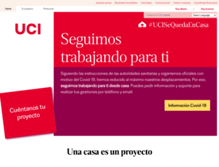 uci.es screenshot