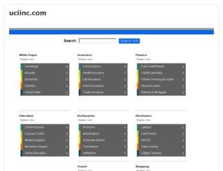 uciinc.com screenshot
