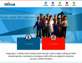 ucilica.tv screenshot