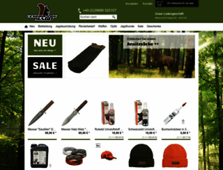 uckermark-jagd.de screenshot