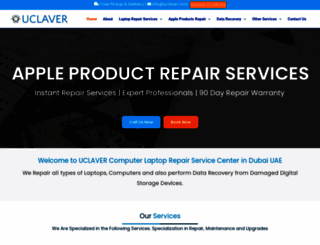 uclaver.com screenshot