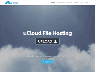 ucloud.host screenshot