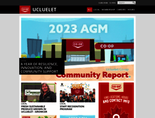 uclueletcoop.com screenshot