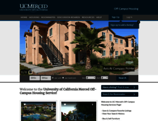 ucmerced.offcampuspartners.com screenshot