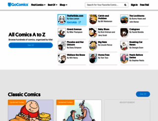 ucomics.com screenshot
