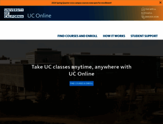 uconline.edu screenshot