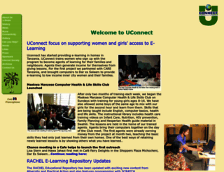 uconnect.org screenshot