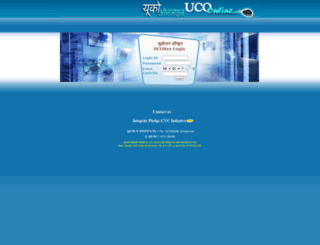 ucoonline.co.in screenshot