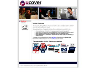 ucover.co.uk screenshot