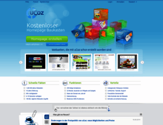 ucoz.de screenshot