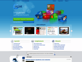 ucoz.hu screenshot