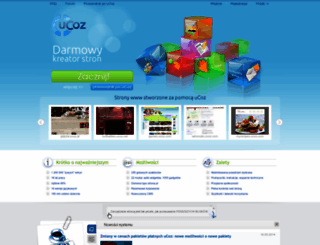 ucoz.pl screenshot