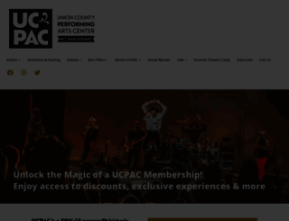 ucpac.org screenshot