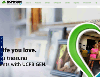 ucpbgen.com screenshot