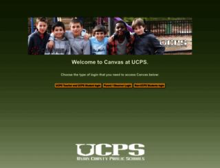 ucps.instructure.com screenshot