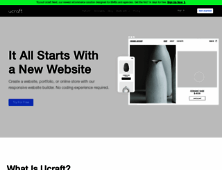 ucraft.com screenshot