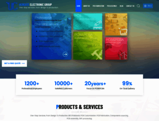 ucreategroup.com screenshot