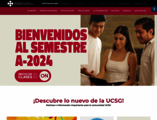 ucsg.edu.ec screenshot