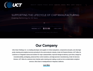 uct.com screenshot