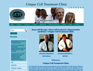 uctclinic.com screenshot