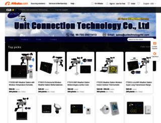 uctechnologyltd.en.alibaba.com screenshot