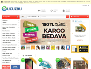 ucuzbu.com screenshot