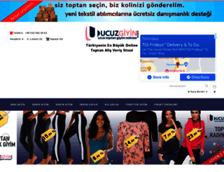 ucuzgiyin.com screenshot