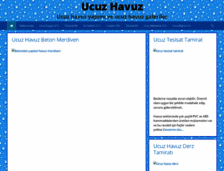 ucuzhavuz.com screenshot
