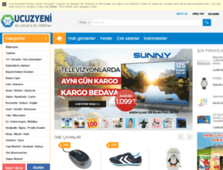 ucuzyeni.com screenshot