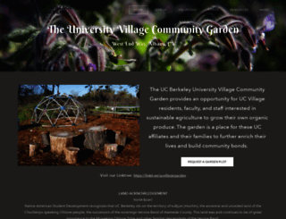 ucvillagegarden.net screenshot